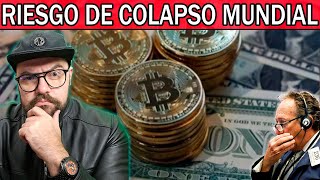 BITCOIN ¡ALERTA CON BITCOIN Y LOS MERCADOS TU DINERO PELIGRA EN EL SISTEMA!