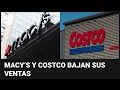 “La economía de EEUU da señales de alerta”: Luis C. Vélez sobre advertencia de Macy's y Costco