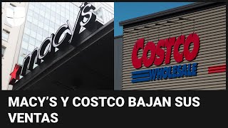 COSTCO WHOLESALE “La economía de EEUU da señales de alerta”: Luis C. Vélez sobre advertencia de Macy&#39;s y Costco