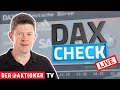DAX-Check LIVE: Adidas, Deutsche Bank, Infineon, Porsche AG, Vonovia, Zalando im Fokus