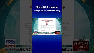 Chick-fil-A location&#39;s summer camp for kids draws criticism, sparks debate on social media #shorts