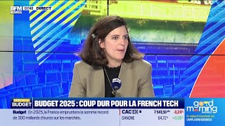 FD TECH PLC ORD 0.5P Clara Chappaz (secrétaire d&#39;État) : Budget 2025, coup dur pour la French tech