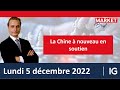🌠 MarketBrief - Lundi 5 décembre 2022 / 8h45 avec Vincent Boy IG France