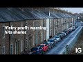Vistry profit warning hits shares