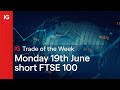 Trade of the Week: short FTSE 100