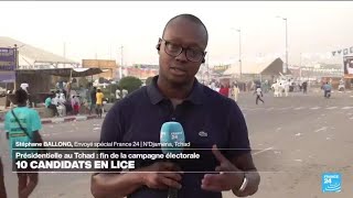 Présidentielle au Tchad : la campagne électorale touche à sa fin • FRANCE 24