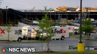 FEDEX CORP. Tornadoes in Michigan hit FedEx building, mobile home park