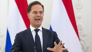 Mark Rutte set to be next NATO chief after securing Romania&#39;s backing