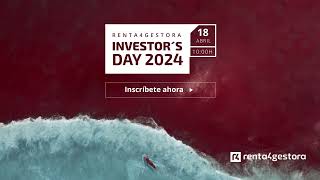 🔴 Investor&#39;s Day Renta 4 Gestora 2024 📈 RESERVA TU PLAZA 👉 18 de abril