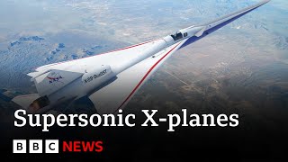 SONIC CORP. Can X-planes solve the sonic boom problem? - BBC News