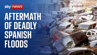 Watch: Aftermath of deadly floods in Spain │October 31