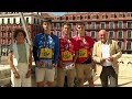 Valladolid muestra su orgullo por tres vallisoletanos que han ganado el Mundial juvenil de balo
