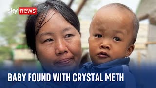 SHIELD Myanmar: Baby found with crystal meth in mouth could have been human shield