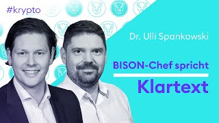 BITCOIN Krypto-Insight: Q&amp;A Runde mit BISON Chef | Börse Stuttgart | Bitcoin | Ethereum