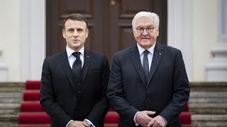 Macron entame la première visite d&#39;État d&#39;un président français en Allemagne depuis 24 ans