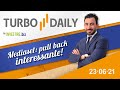 Turbo Daily 23.06.2021 - Mediaset: pull back interessante!