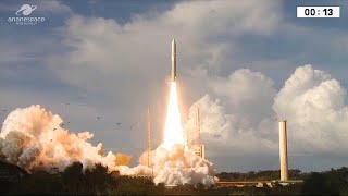 NETWORK INTERNATIONAL HOLDINGS ORD 10P Watch: ESA launches high-speed network into atmosphere atop a rocket