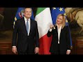 Los italianos, ilusionados con la posible candidatura de Mario Draghi a la Comisión Europea