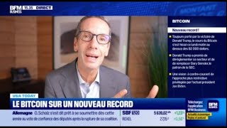 BITCOIN Bitcoin, nouveau plus haut historique à 82 000 dollars