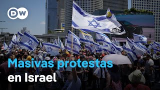 Miles de israelíes presionan al gobierno para que logre la liberación de los rehenes