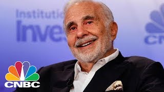 HERBALIFE LTD. Legendary Investor Carl Icahn: I Thought Bill Ackman Would Get Out Of Herbalife Sooner | CNBC