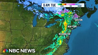 Coast to coast storms could disrupt Thanksgiving travel