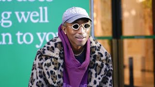 LVMH El músico Pharrell Williams es nombrado nuevo director creativo de moda hombre de Louis Vuitton