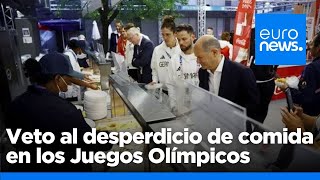 Veto al desperdicio de comida en los Juegos Olímpicos de París 2024