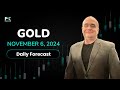 XAU/USD Price Forecast Today, Technical Analysis (November 06): Gold Plunges After Election