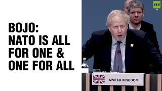 ALL FOR ONE GROUP NA O.N. &#39;All for one and one for all&#39;: Boris Johnson pays tribute to Three Musketeers