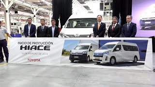 TOYOTA MOTOR CORP. Kicillof advirtió por la caída en las ventas de autos al inaugurar planta de Toyota en Zárate