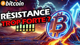 BITCOIN🔴TOUT se joue MTN ! prépare toi !!!!🚨