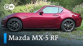 MAZDA MOTOR CORP. MZDAY Nischenliebling Mazda MX-5 RF | Motor mobil