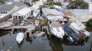 EN VIVO: Imágenes de la devastación causada por Helene en Florida