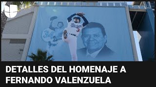 S&U PLC [CBOE] Así será el homenaje a Fernando Valenzuela en la Serie Mundial: Dodgers usarán un parche en su honor