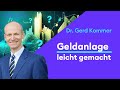Gerd Kommer: So einfach gelingt der Börseneinstieg | Börse Stuttgart | ETF | Geldanlage
