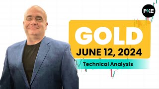 GOLD - USD Gold Daily Forecast and Technical Analysis for June 12, 2024, by Chris Lewis for FX Empire