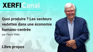 Quoi produire ? Les secteurs vedettes dans une économie humano-centrée [Pierre Veltz]