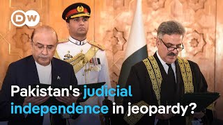 Pakistan swears in new chief justice - What does this mean for democracy? | DW News