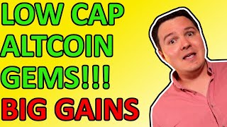 MY TOP 100X LOW CAP CRYPTO GEMS FOR 2021 [Best Altcoins ...