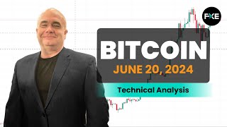 BITCOIN Bitcoin Daily Forecast and Technical Analysis for June 20, 2024, by Chris Lewis for FX Empire