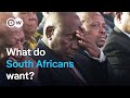 What will South Africa's government look like after ANC thumping? | DW News