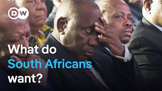 What will South Africa&#39;s government look like after ANC thumping? | DW News