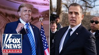 Hunter Biden, Trump sentencing to come after November election