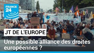 Focus sur l&#39;Allemagne et l&#39;alliance des droites européennes • FRANCE 24