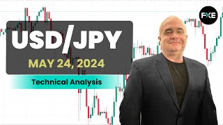 USD/JPY USD/JPY Daily Forecast and Technical Analysis for May 24, 2024, by Chris Lewis for FX Empire