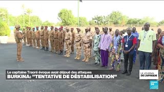 Burkina : &quot;tentative de déstabilisation&quot; • FRANCE 24