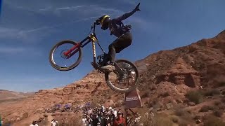 No Comment : l&#39;impressionnante compétition de VTT Red Bull Rampage