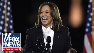 Kamala Harris&#39; concession speech after loss to Trump