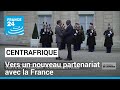 Le président centrafricain Touadéra à Paris pour un nouveau "partenariat constructif" avec la France